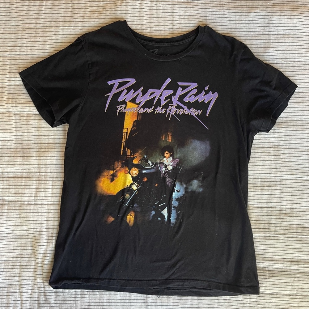 Large Prince band shirt